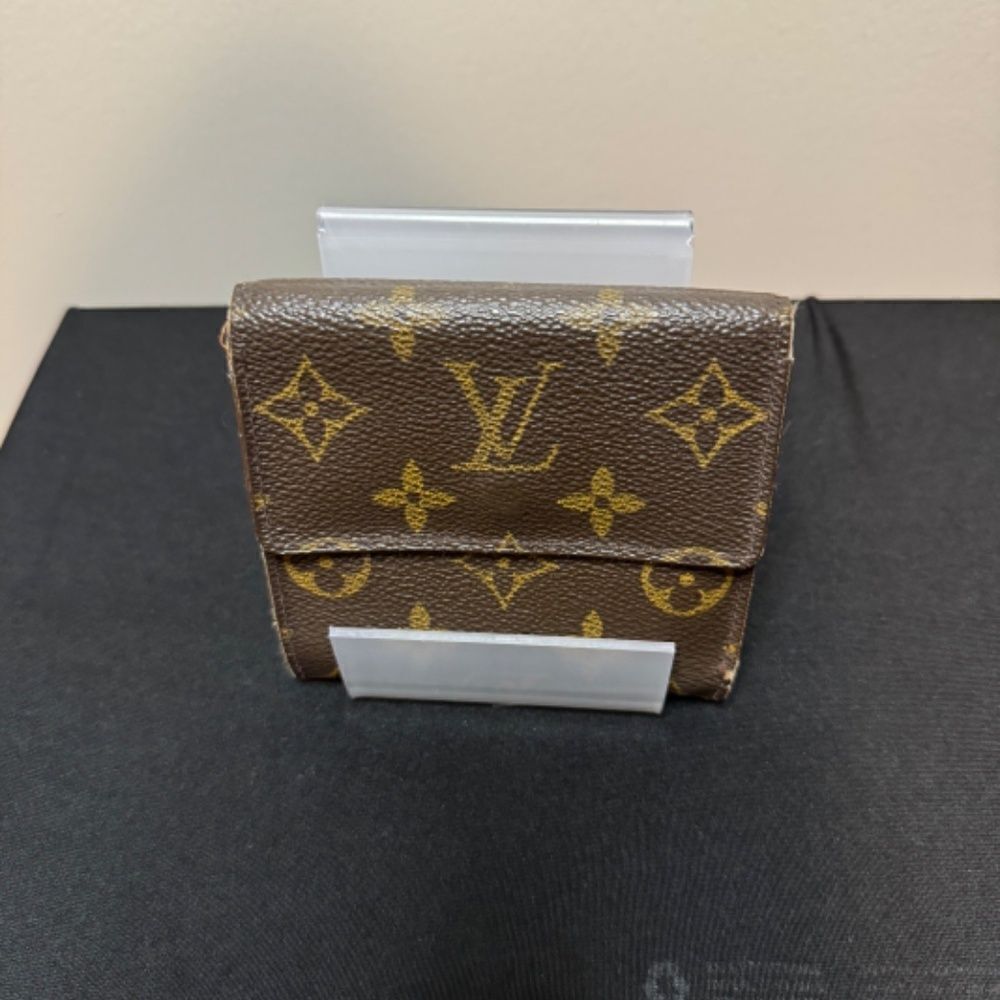 LV MONO DOUBLE SNAP WALLET - Picture 2 of 16